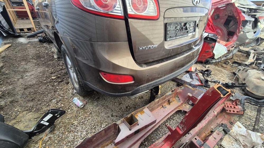 Задний бампер Hyundai Santa Fe 2010 2012 Киев - изображение 2