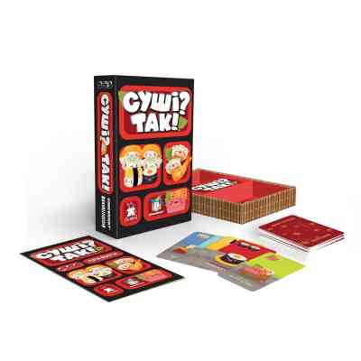 Настольная игра Feelindigo Суши? Да! (FI21035) Винница