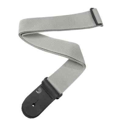 Ремень для гитары D'Addario PolyPro Guitar Strap Silver (PWS105) Винница