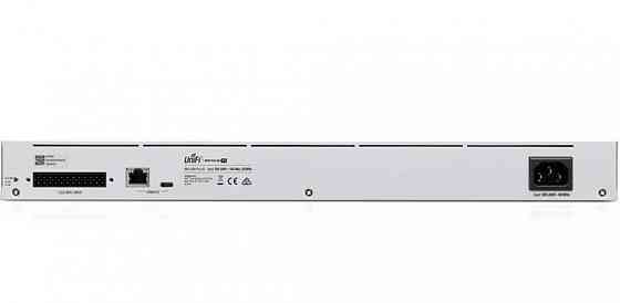 Комутатор Ubiquiti UniFi USW-48 (48xGE, 4xSFP, 1.3" touch LCM, L2) ( 4000 г ) Харків