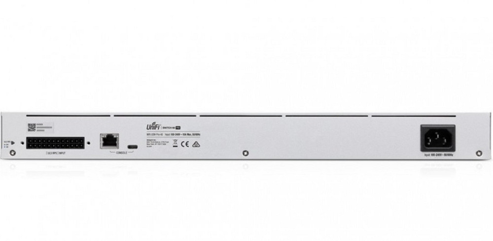 Комутатор Ubiquiti UniFi USW-48 (48xGE, 4xSFP, 1.3" touch LCM, L2) ( 4000 г ) Харків - фото 3