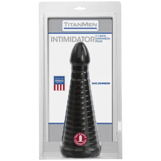 Анальний стимулятор Doc Johnson Titanmen Tools - Intimidator, діаметр 8,9 см Львів