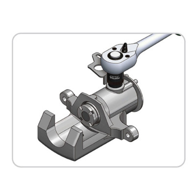 Головка торцева Toptul 1/2" п'ятигранна 19мм (для гальмівних систем Bendix) (JEBK1619) Вінниця - фото 2