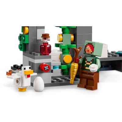 Конструктор LEGO Minecraft Зустріч із Захисником (21274) Вінниця