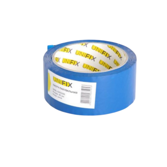 Скотч пакувальний 45мм*200м 40мкм синій APRO Житомир