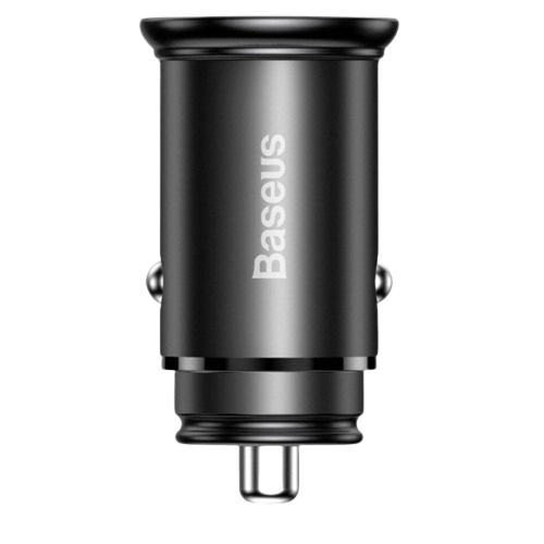 Автомобільний зарядний пристрій BASEUS CCYS-C01 30W QC+PD Житомир