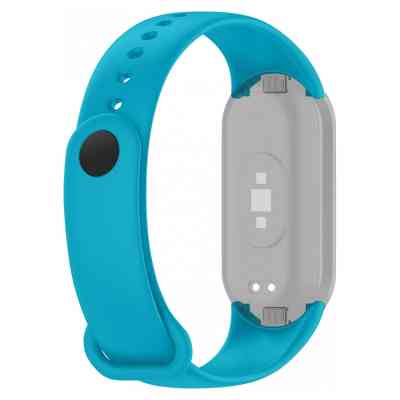 Ремінець до фітнес браслета Armorstandart для Xiaomi Mi Band 8 Sky Blue (ARM69913) Вінниця
