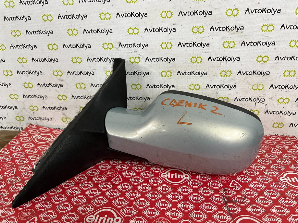 Дзеркало ліве Renault Scenic II 2003-2009 Ковель - фото 19