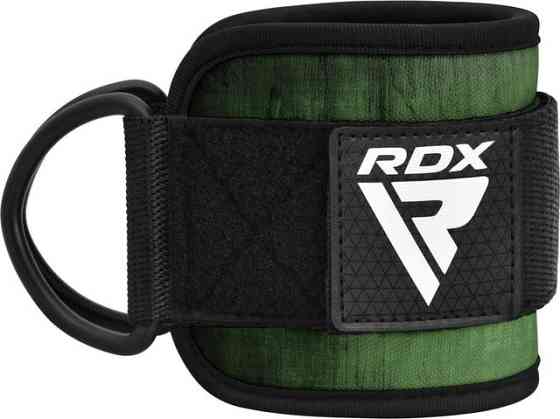 Манжети на щиколотку RDX A4 Gym Ankle Pro Army Green Pair Кам'янське
