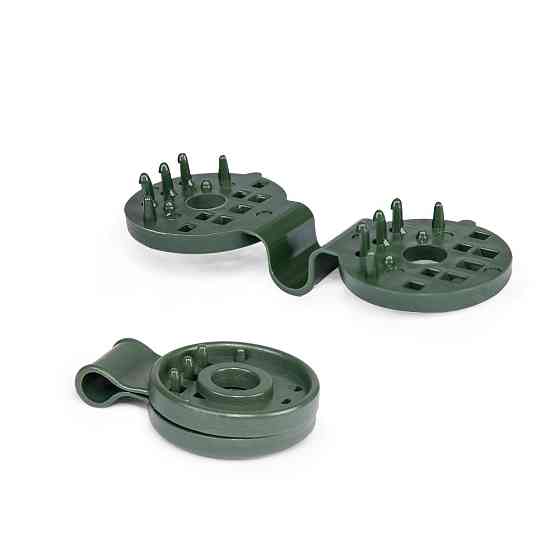 Зажим BUNGEE CORD CLIPS, 10 шт., зеленый, BCK4-GR10B Киев