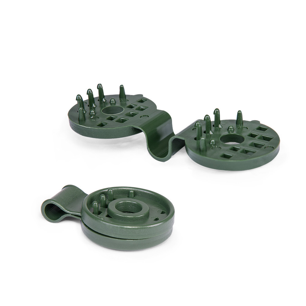 Зажим BUNGEE CORD CLIPS, 10 шт., зелений, BCK4-GR10B Київ - фото 2