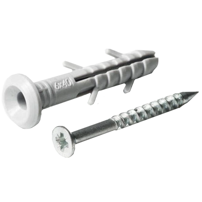 Дюбель-гвоздь быстрого монтажа, грибок 6*80 (100 шт.) Харьков - изображение 2