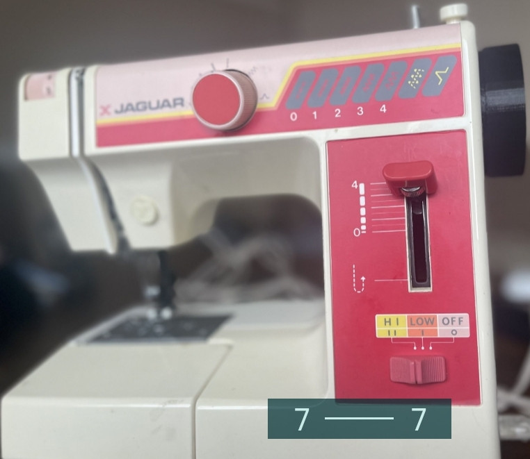 Швейная Машинка : Jaguar Mini 281 Киев - изображение 7