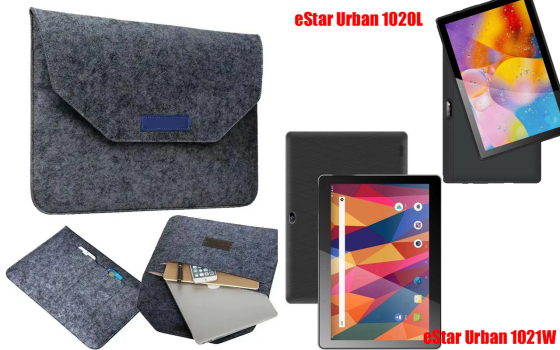 Сумка Wool из войлока для планшета Estar Urban 1020L, 1021W Киев