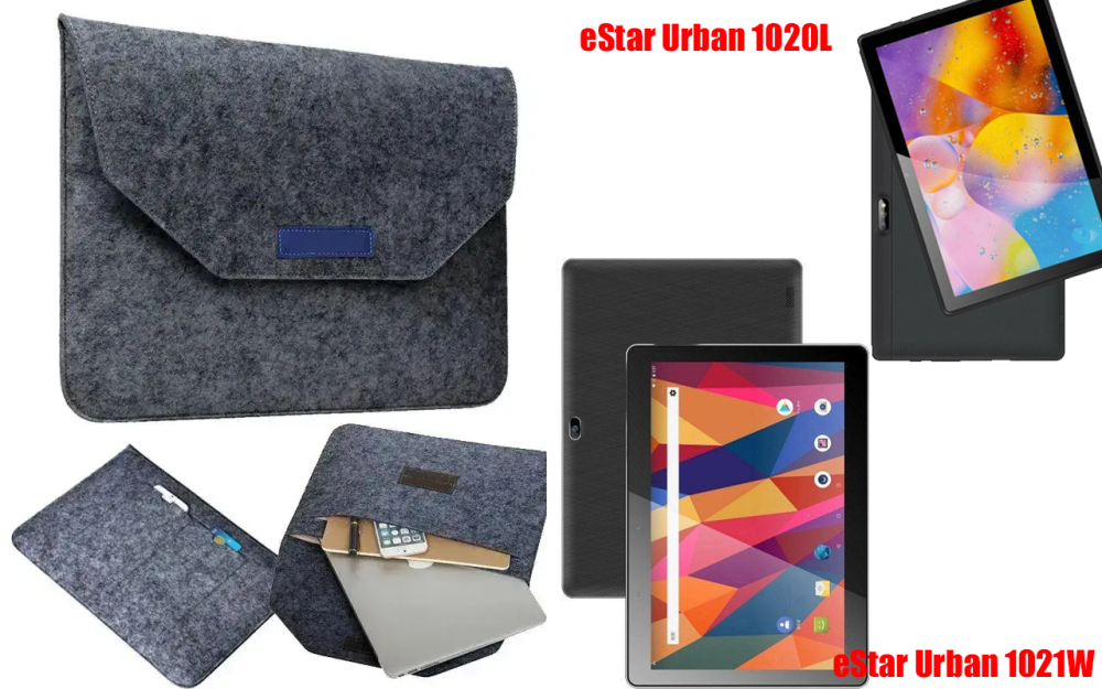 Сумка Wool из войлока для планшета Estar Urban 1020L, 1021W Киев - изображение 1