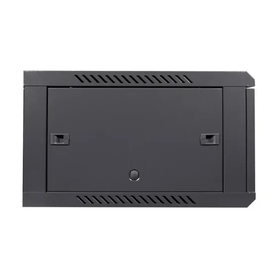 Комутаційна шафа NVC-6U/600x600x350 Black (25-00068) Киев