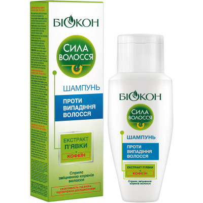 Шампунь Біокон Сила Волос против выпадения волос 150 мл (4820008318947) Винница - изображение 1