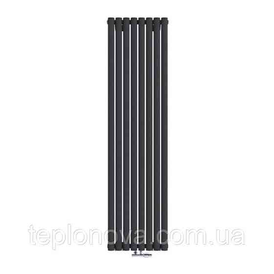 Дизайнерский радиатор 1800/472 (мм) чёрный мат IDEALE ADELE (универсальное подключение) 11 8/1800/472 Черновцы