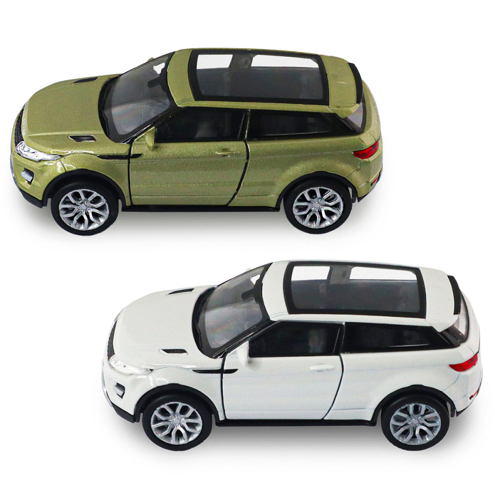 Автомодель - Land Rover Range Rover Evoque (білий, зелений) Дніпро - фото 8