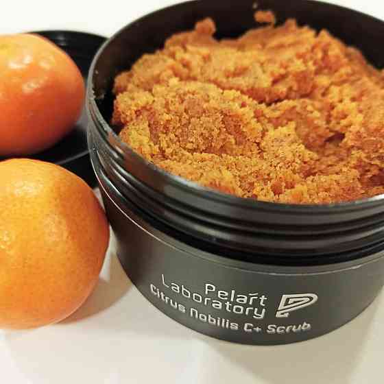Пеларт Скраб Цитрусовый для тела Nobilis C Pelart Laboratory Body Series Citrus Nobilis C+ Scrub , 200 мл Днепр
