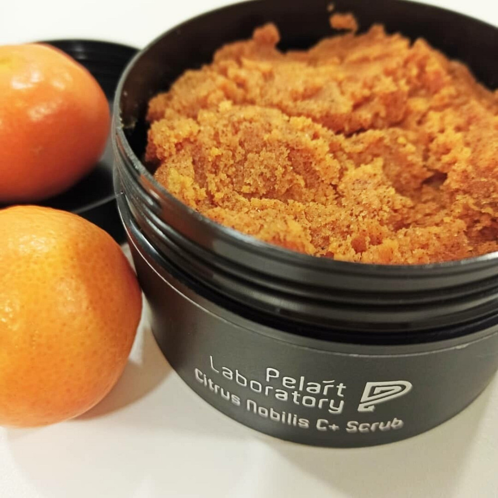 Пеларт Скраб Цитрусовый для тела Nobilis C Pelart Laboratory Body Series Citrus Nobilis C+ Scrub , 200 мл Днепр - изображение 2