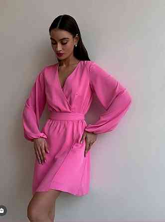 Женское стильное романтичное летнее платье софт Одесса