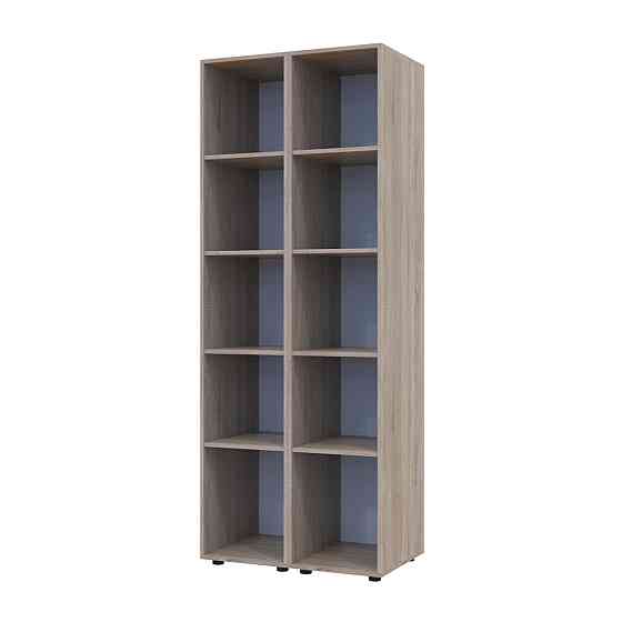 Комплект пеналів для одягу Doros Гелар (2 шт.) 78х49,5х203,4 см 2 Дзеркала/Дуб сонома (DRS-011127) Львів