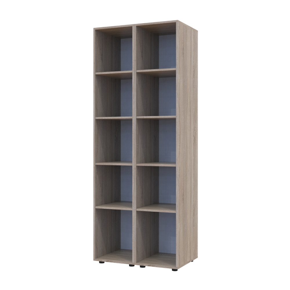 Комплект пеналів для одягу Doros Гелар (2 шт.) 78х49,5х203,4 см 2 Дзеркала/Дуб сонома (DRS-011127) Львів - фото 3