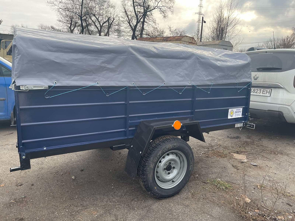Прицепы с Завода 2.1/1.3/0.5 и другие размеры Новомосковск - изображение 1