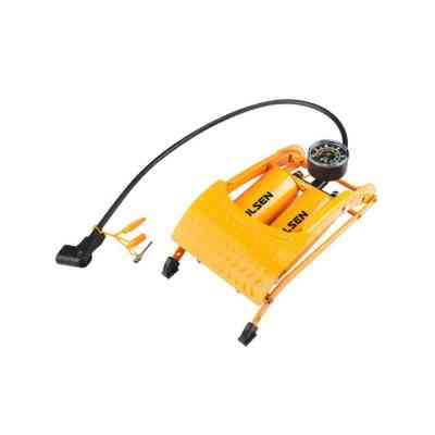 Насос ножной Tolsen двухпоршневой 5.5Атм (65510) Винница