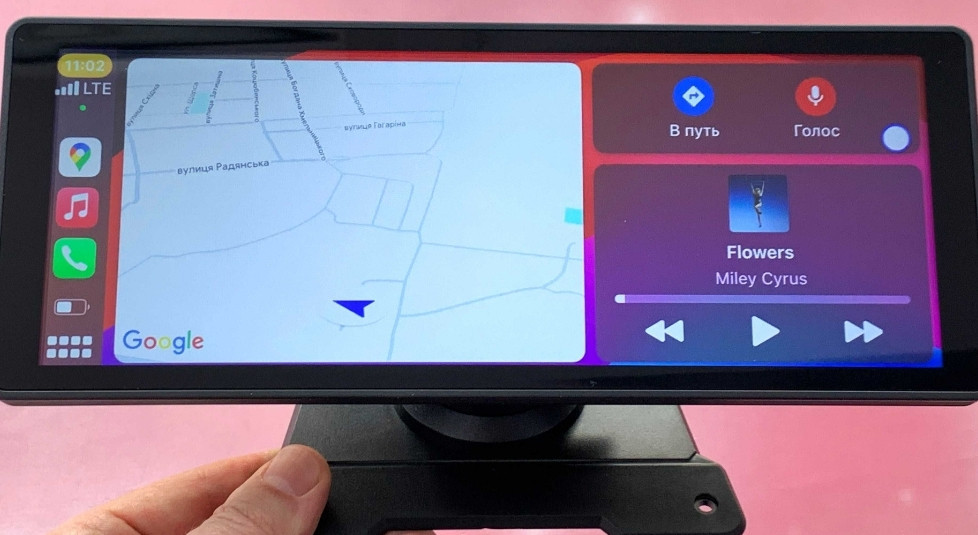 Удобнейшая внешняя магнитола с CarPlay. Харьков - изображение 7