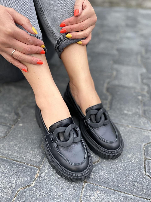 Туфлі жіночі GREMMY чорні натуральна шкіра 37р.38р.39р. (200/2) (4790) Коломыя - изображение 8