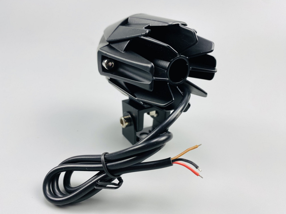 Фара LED протитуманна овальна 20W 9-80В led chip 3570 білий + жовтий, світлодіодне допоміжне світло Мукачево - фото 7