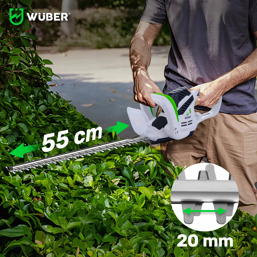 Кусторез электрический 55см Wuber (Польша) Киев - изображение 10