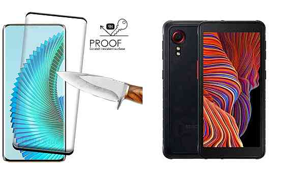 Захисне скло HyperGlass Pro для Samsung Galaxy XCover 5 – максимальна чутливість та захист Київ