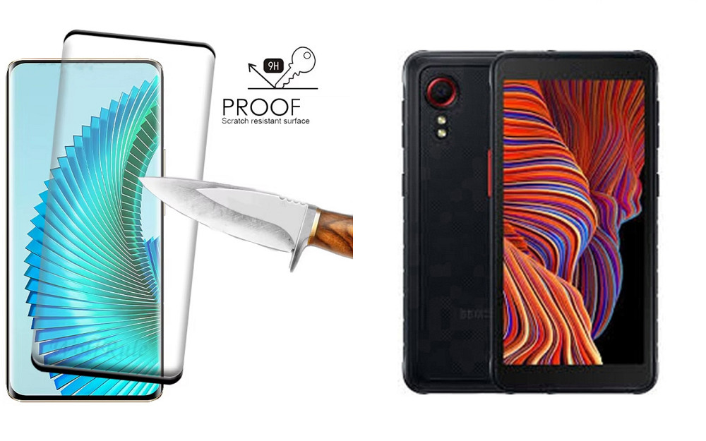 Захисне скло HyperGlass Pro для Samsung Galaxy XCover 5 – максимальна чутливість та захист Київ - фото 1
