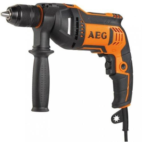 Дриль ударний електричний AEG SBE 705 RE (4935442830) Коломия - фото 2
