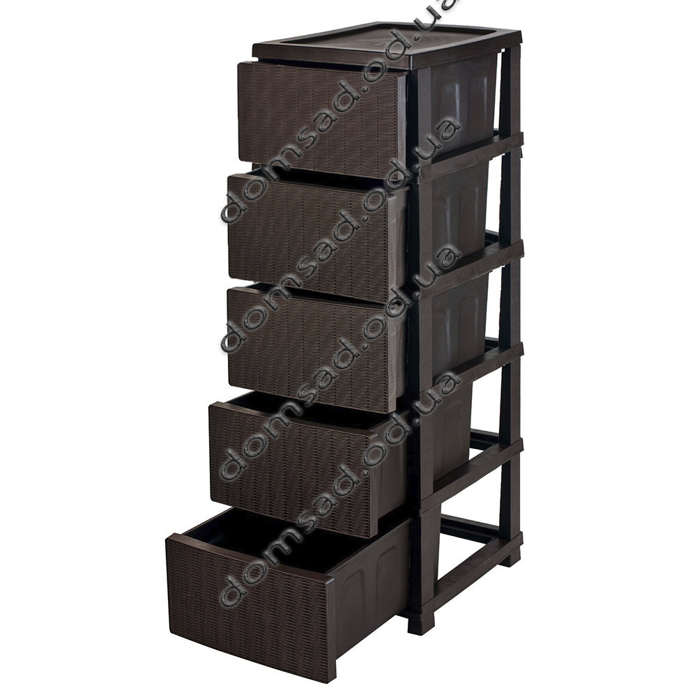 Комод пластиковый 