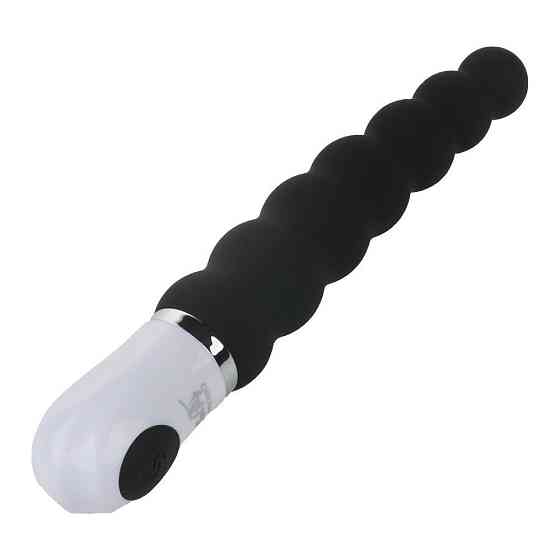 Анальний вібратор Dream Toys Essentials P-Spot Caterpillar, чорний, 15 × 2,5 см Sex Aura Київ