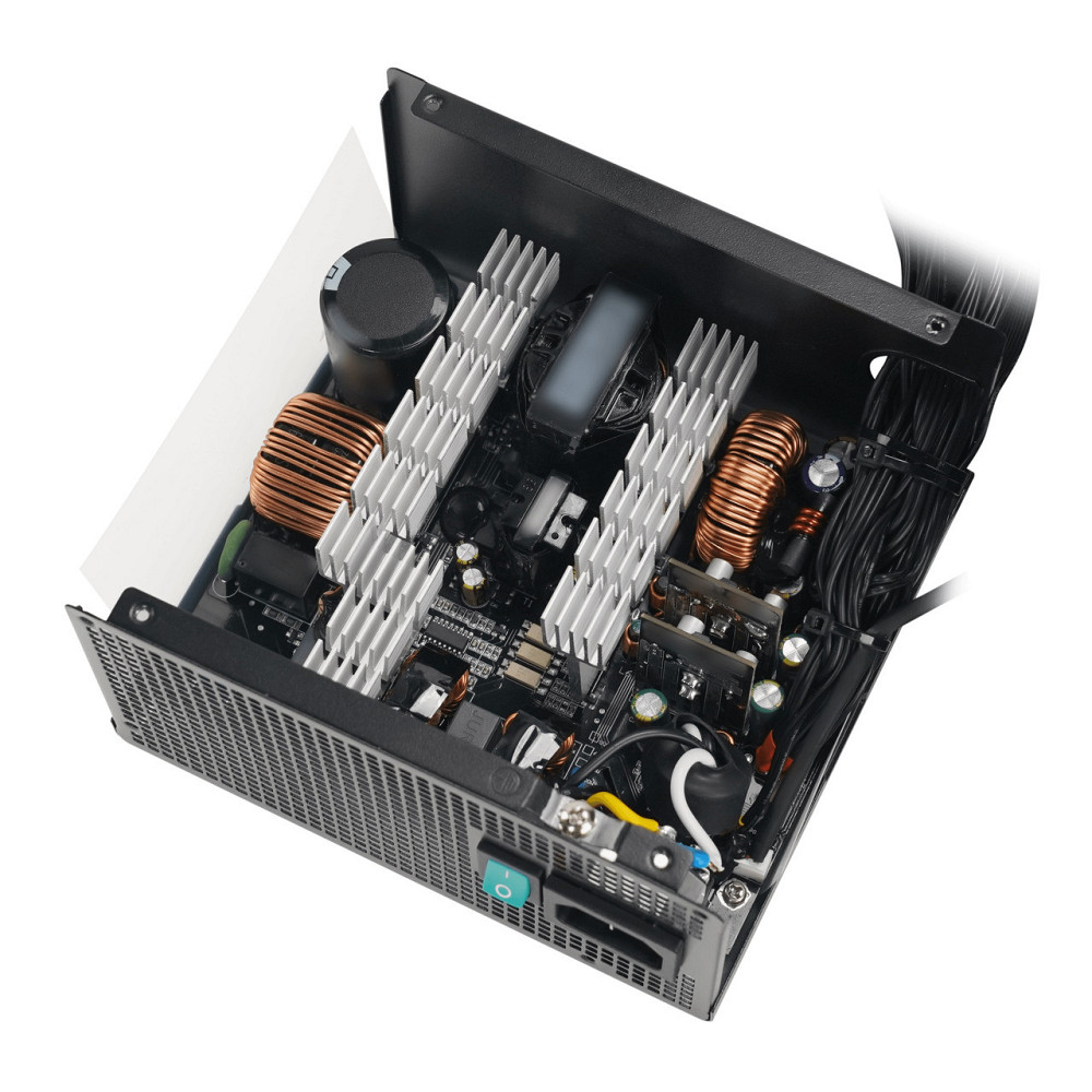 Блок живлення DeepCool PL800D (R-PL800D-FC0B-EU-V2) 800W ( Чорний ) Харків - фото 6