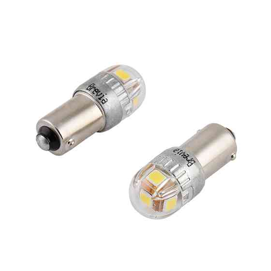 Автолампа Brevia S-Power LED T4W 150Lm 5x2835SMD 12/24V CANbus, 2шт Львів