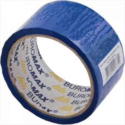 Скотч Buromax Packing tape 48мм x 35м х 43мкм, blue (BM.7007-02) Винница