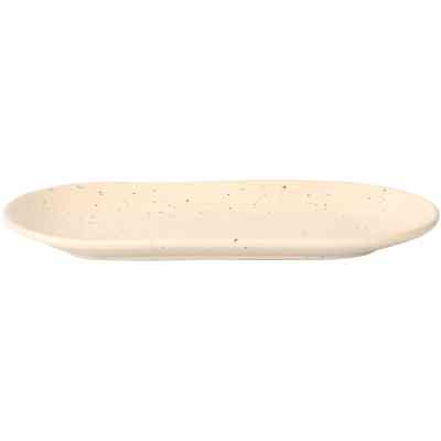 Блюдо Limited Edition Sandy Cream 25 см Бежеве (ZH-7013-6) Винница