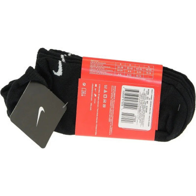 Носки Nike U NK LTWT NS 3PR-VALUE SX2554-001 42-46 3 пари Чорні (659658575608) Винница - изображение 7