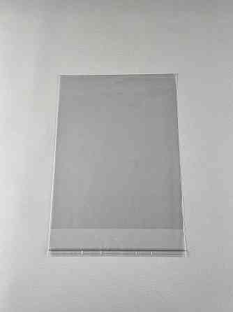 Пакеты БОПП с клейкой лентой полипропиленовые 20*26+4\25мк +скотч (1000 шт) Харьков