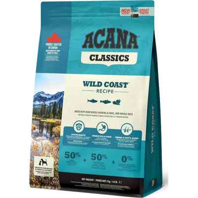 Сухий корм для собак ACANA Wild Coast 2 кг (0064992562205) Вінниця