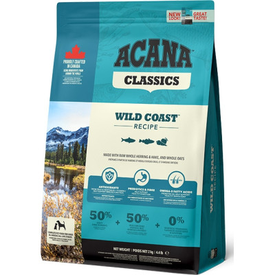 Сухой корм для собак ACANA Wild Coast 2 кг (0064992562205) Винница - изображение 4