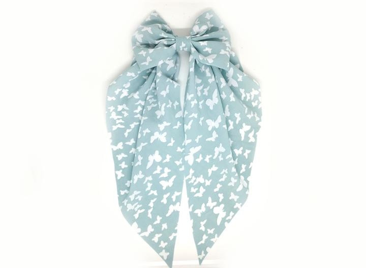 Заколка для волос софт мята Бант Киев - изображение 1