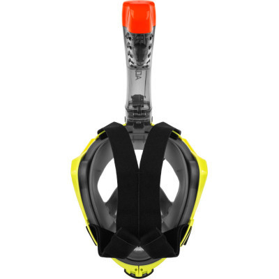 Маска для плавания Aqua Speed Drift 9936 чорний, жовтий 249-38 S/M (5908217699367) Винница - изображение 3