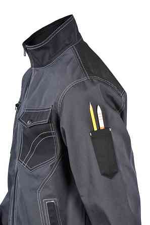 Куртка робоча з чорною блискавкою Sizam Sheffield XL Рівне